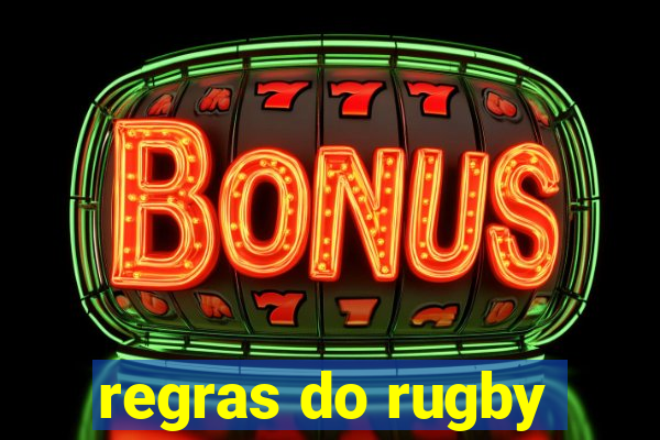 regras do rugby